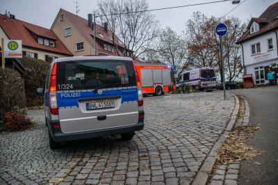 Stuttgart Rotenberg: Beschaedigte Gasleitung loest Grosseinsatz aus
